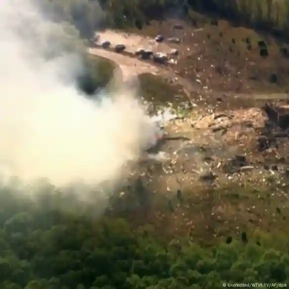Tennessee: Deadly explosion hits military munitions plant  .
