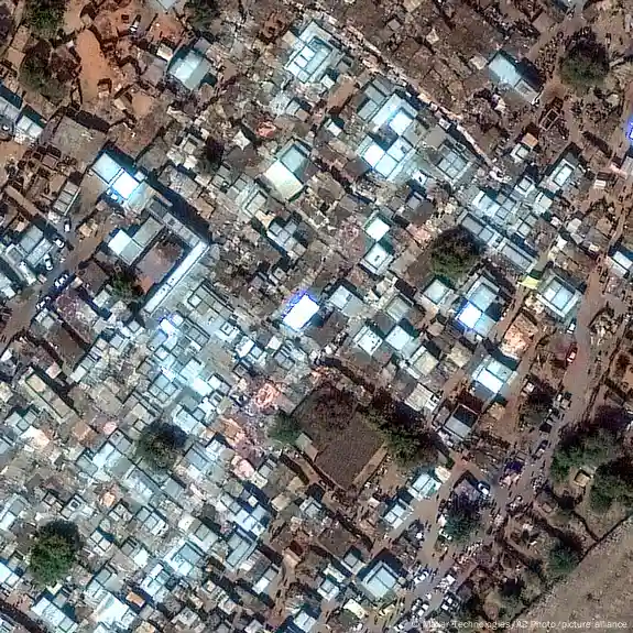 Sudan: Drone, artillery strike kills 60 at refugee camp