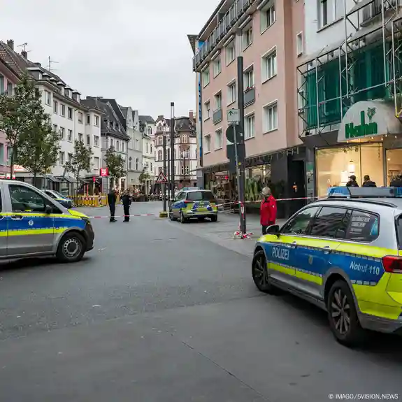 Germany: Several injured after shooting incident in Giessen