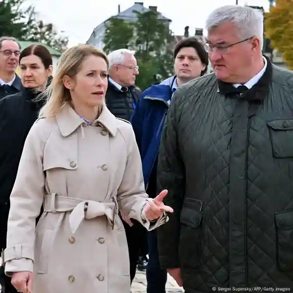 Ukraine updates: EU’s Kallas says Russia ‘gambling with war’