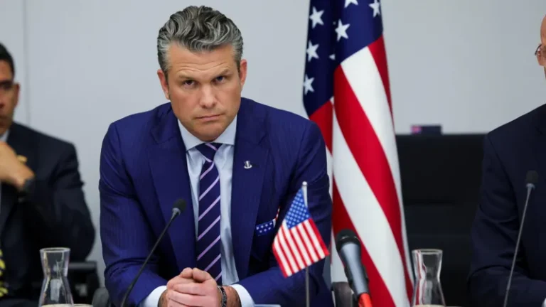 US Defence Secretary Pete Hegseth’s plane ‘safe’ after unscheduled UK landing”
