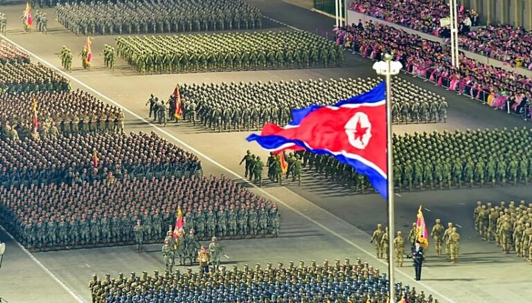 North Korean soldiers are getting a new memorial in Pyongyang. .