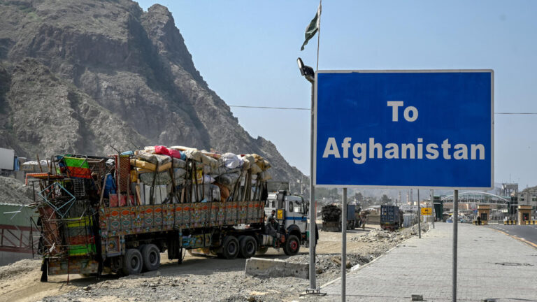 Tensions remained high on both sides of the border between Afghanistan and Pakistan on Tuesday following heavy clashes over the weekend, with each blaming the other.
