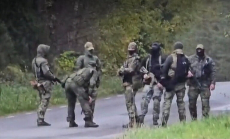 Role of Armed Russians Spotted Near Estonian Border Still Unclear, Defense Minister Says – The Moscow Times”
