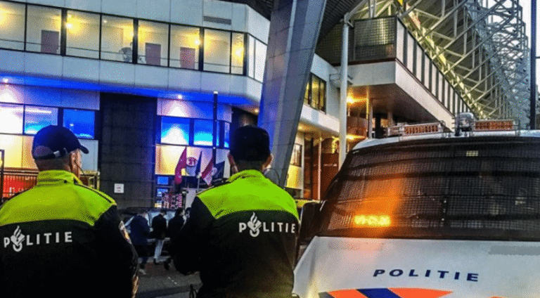 Champions League: 230 Napoli fans detained “to prevent riots” in Eindhoven.