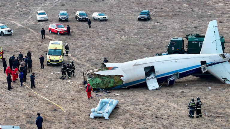 Russian Missiles Exploded Near Azerbaijani Plane That Crashed Last Year, Putin Admits – The Moscow Times”
