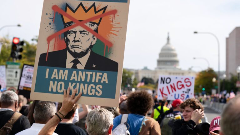 Demonstrations against US President Donald Trump’s administration as “No Kings” protests have once again taken place across the United States.