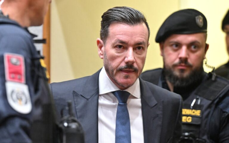 Former Selfridges tycoon sentenced to two years in prison for fraud Property mogul Rene Benko faces over a dozen more charges after court finds him guilty.