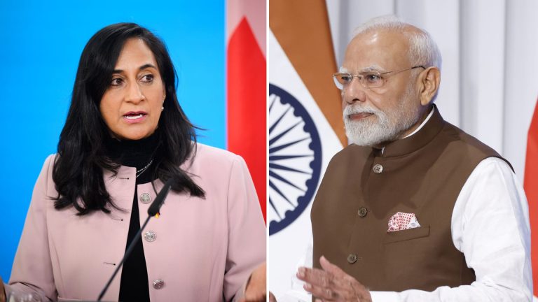 Anita Anand meets Prime Minister Modi