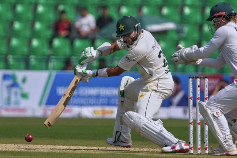 First Test: Pakistan reach 313/5 at stumps against South Africa on Day 1