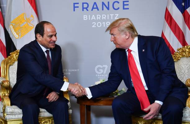 Trump, al-Sisi to chair Gaza peace summit on Monday.