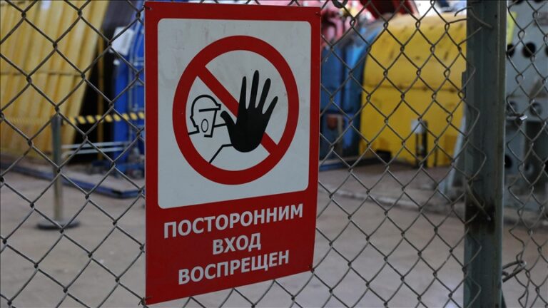 The dam of the Belgorod reservoir was damaged in a Ukrainian strike on Saturday, the regional governor said.