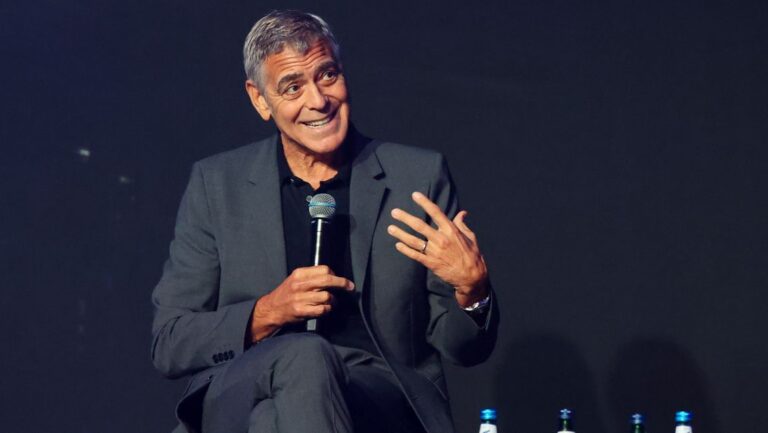 George Clooney hails Poland’s ‘courage’ in fight for democracy