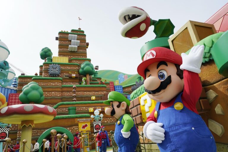Nintendo, Capcom stepping up efforts to bring game worlds to big screen