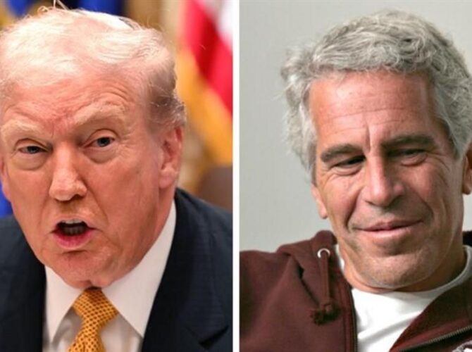 Epstein alleged that Trump 'spent hours' with one of his victims, as thousands of documents released