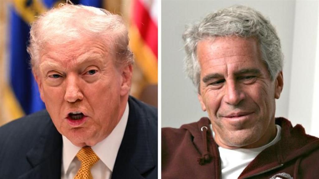 Epstein alleged that Trump 'spent hours' with one of his victims, as thousands of documents released