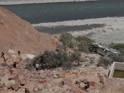 Scores killed in bus accident in Arequipa region